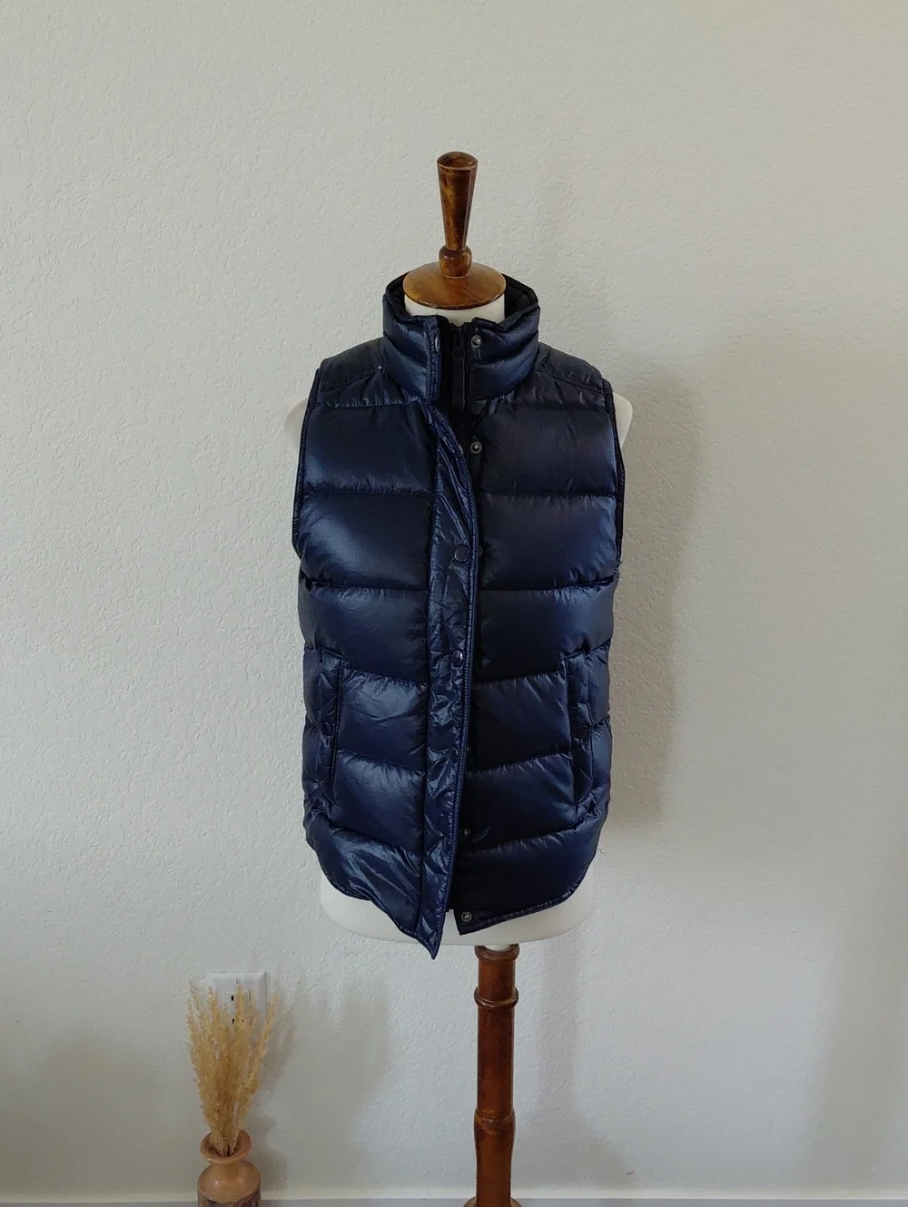 J. Crew Quilted Puffer Vest